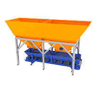 Дозаторы заполнителя ДЗ-15